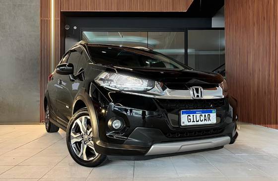 HONDA WR-V 1.5 16V FLEXONE EXL CVT HONDA WR-V 1.5 16V FLEXONE EXL CVT